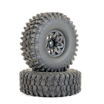 FTX Gladius 1.9 Bead Lock Whee L & Gator Tyre Set ( 120mm )