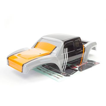 FTX 1:10 Gladius LCG Rock Crawler Trail Truck Body Shell Painted - Grey