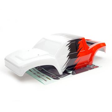 FTX 1:10 Gladius LCG Rock Crawler Trail Truck Body Shell Painted - Red