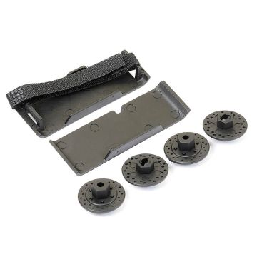 FTX Utah Side Chassis Plates & Wheel Hexes