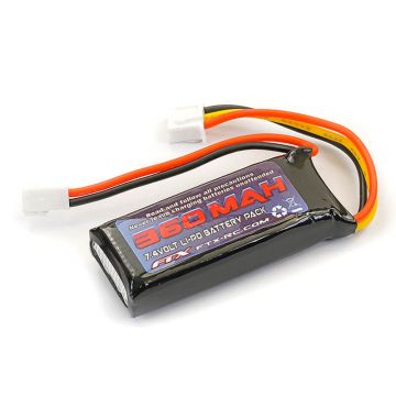 FTX 7.4v 2S 360mah Lipo Battery for FTX Utah