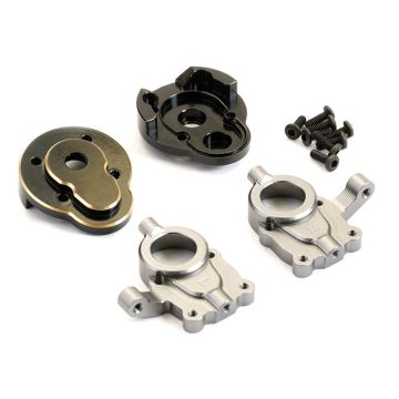 FTX Utah Machine Aluminium Front Portal Hub Set V2