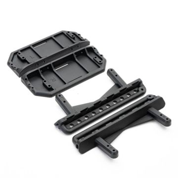 FTX Trooper Chassis Side Plates & Foot Pedal (L/R)