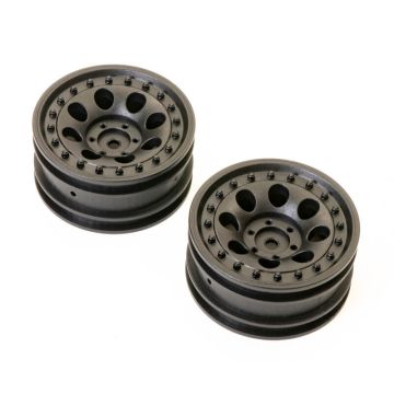 FTX Trooper Wheel Only Black (Pair)