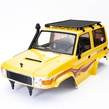 FTX Trooper Pre-Assembled Body W/O Light/Tyre - Ye