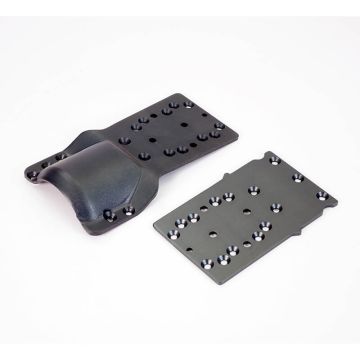 FTX Crossbow Front And Rear Lower Metal Chassis Plates