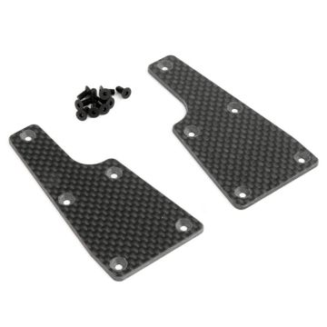 FTX Crossbow Rear Lower Arm Carbon Insert (Pr)