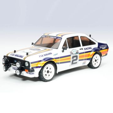 FTX 1:10 Mk2RS Ford Escort Style Brushless 4WD Rally Car ARTR - White