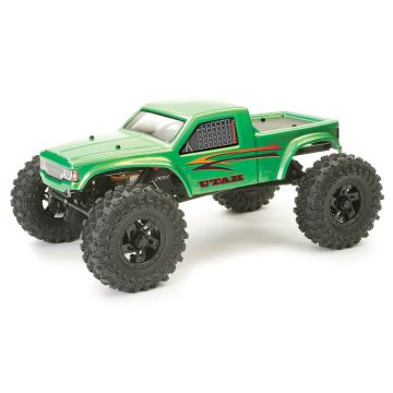 FTX 1:18 Utah Brushed Low CG Mini Competition RTR RC Rock Crawler - Green