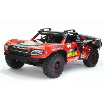 FTX Grand Apache 1/7 Brushless 8S Trophy Truck (no Batt/Cgr) – Red