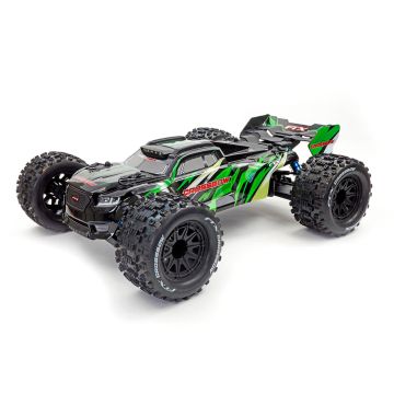FTX 1/10 Cross Brushless RTR RC Truggy Truck – Green