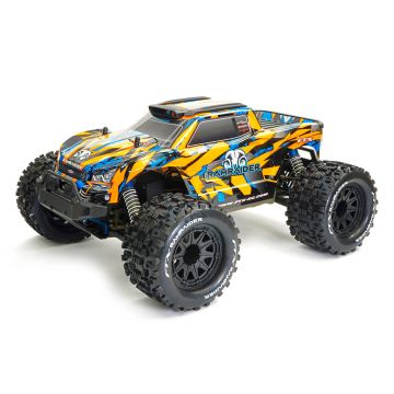 FTX 1/10 Ramraider Brushed RC Monster Truck RTR - Orange