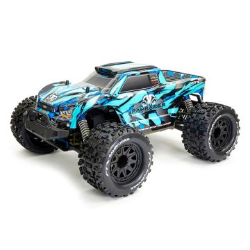 FTX 1/10 Ramraider Brushed RC Monster Truck RTR - Blue
