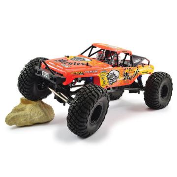 FTX 1:10 Mauler 2.0 4x4 Rock Crawler Ready-To-Run RC Car - Red