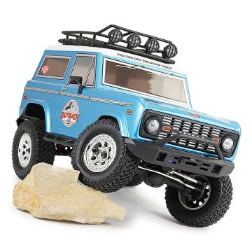 FTX 1:10 Outback 3.0 Treka RTR RC Trail Crawler Truck - Blue