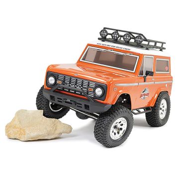 FTX 1:10 Outback 3.0 Treka RTR RC Trail Crawler Truck - Orange