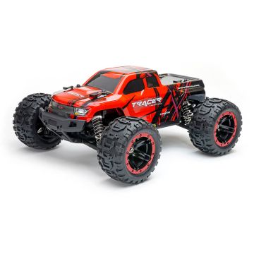 FTX 1:16 Tracer Brushless 4X4 RTR RC Monster Truck w/LED Lights - Red