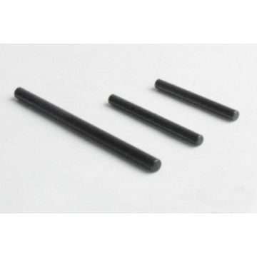 FTX VANTAGE/CARNAGE HINGE PINS FR/RR OUTER x 1 & INNER x 1