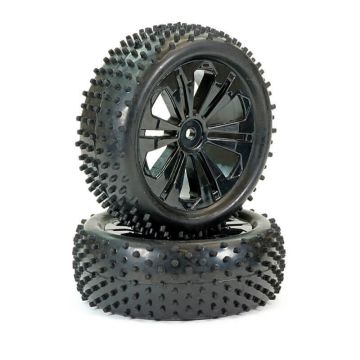 FTX Vantage Bl 2.0 Front Stub Tyre Mounted Split Spoke (Pair)