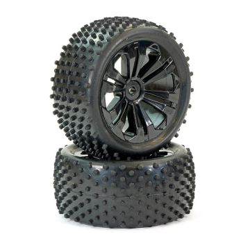 FTX Vantage Bl 2.0 Rear Stub Tyre Mounted Split Spoke (Pair)