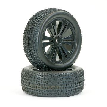 FTX Vantage Front Micro Block Tyre Mounted Split Spoke (Pair)