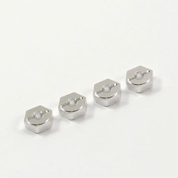 FTX Banzai / Kanyon / Zorro Wide Aluminium  Wheel Hub Hex 4pcs