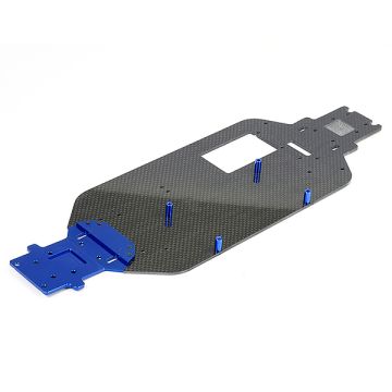 FTX Vantage Chassis Plate(Al.+Carbon) 1set