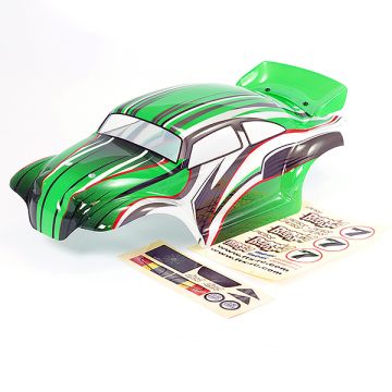 FTX Bugsta 1:10 VW Beetle Style RC Car Painted Body Shell - Green