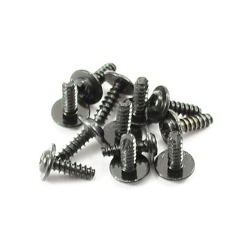 FTX Ravine Flange Head Self Tapping Screws 2.6 X 8mm (12)