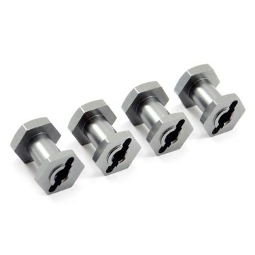 FTX Outback Wheel Hex w/Pins 2x10mm (4)