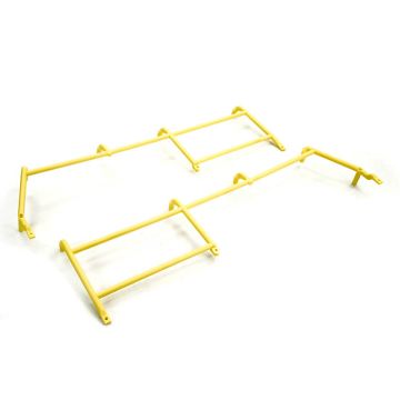 FTX Kanyon Body Roll Cage Side Frame (5pc) - Rescue Y