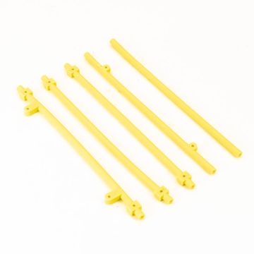FTX Kanyon Kanyon Roll Cage Up Per Frame (5pc) - Rescue Yello