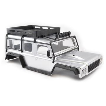 FTX Kanyon Painted Body w/Roll Cage, Spotlights & Tray