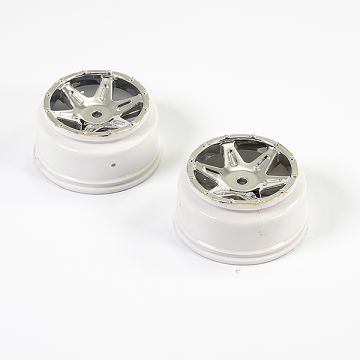 FTX Comet Desert Buggy /Sc Rear Wheel Chrome Plated