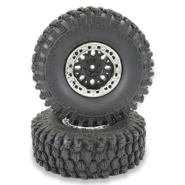 FTX Fury 2.0 Wheel/Tyre Complete Set