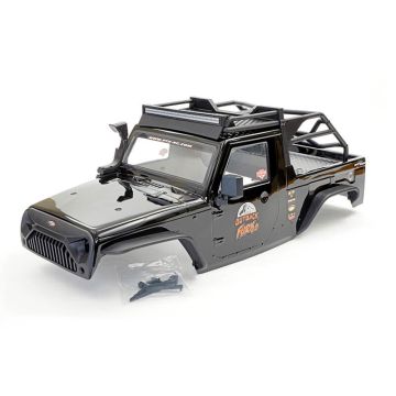 FTX Fury 2.0 Pre-Assembled Body & Cage - Black