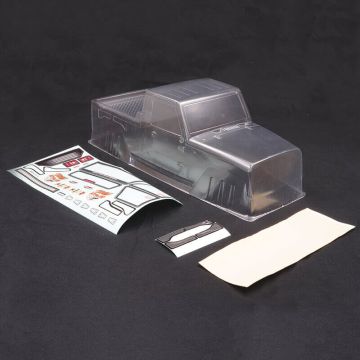 FTX Fury 2.0 Body Only - Clear