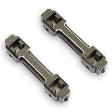 FTX Outback Hi-Rock Aluminium Bumper Mounts (2)