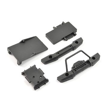 FTX Mini Outback 2.0 Fr/Rr Bumpers & Electronics Mounts