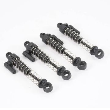 FTX Outback Mini X/ XP Complete Shocks Set - Black