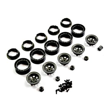 FTX Mini Outback 2.0 Bead Lock Wheel Set (5)
