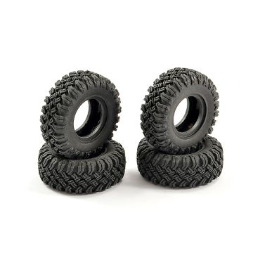 FTX Mini Outback 2.0 Super Soft Crawler Tyres (4)
