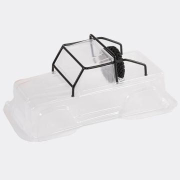 FTX Mini Outback 2.0 Ranger Body & Roll Cage - Clear Pvc