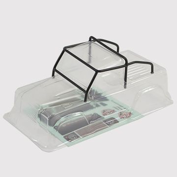 FTX Mini Outback 2.0 Ranger Body & Roll Cage - Clear Polycarbonate