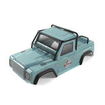 FTX Mini Outback 2.0 Ranger Polycarbonate Body/Cage - Light Blue