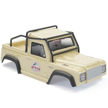 FTX Mini Outback 2.0 Ranger Polycarbonate Body & Roll Cage - Sand