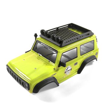 FTX Mini Outback 2.0 Paso Polycarbonate Body/Parts - Yellow