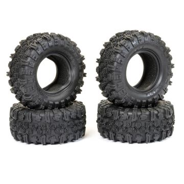 FTX 1/18 Comp Compound Gator 60mm Tyres W/Inserts (4)