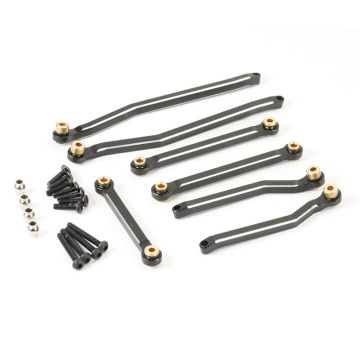FTX Outback Mini XP Aluminium High Clearance Links