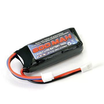FTX Utah / Outback Mini X 2.0 RC Car Spare 2S LiPo Battery Pack 7.4V 600mAH